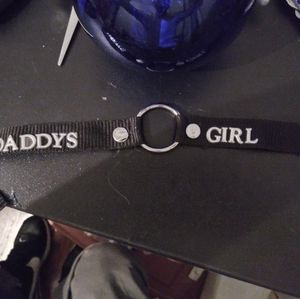 O-ring choker necklace